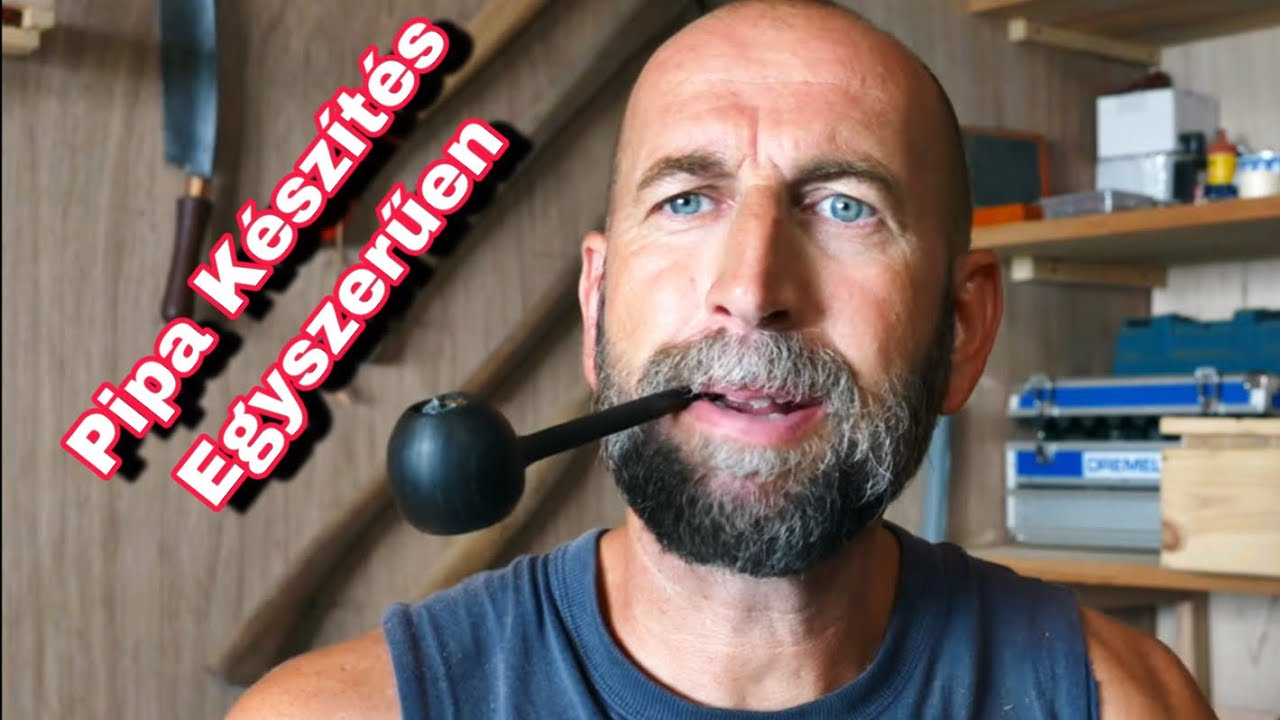 Pipa Készítés Fából Házilag