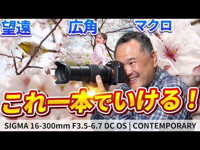 The divine lens has arrived! Advance review of the SIGMA 16-300mm