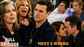 Full Update: The Young & the Restless Next 3 Weeks: Shocking Secrets, Betrayals & Explosive Twists!