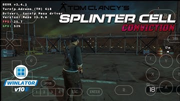 Winlator v10 | Tom Clancy