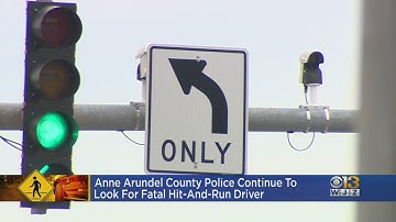 Anne Arundel Police Continue To Look For Fatal Hit & Run Driver