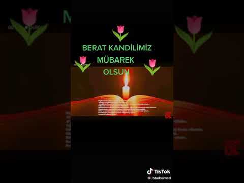 BERAT KANDİLİMİZ MÜBAREK OLSUN