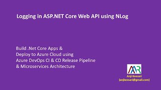 Part-5: .NET Core - Logging in ASP.NET Core Web API using NLog