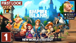 EMPIRE ISLAND Gameplay Android Walkthrough Part 1 screenshot 1