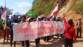 WARGA SEGEL KANTOR PROYEK WADUK CILEUWEUNG YANG PERNAH DIKUNJUNGI PRESIDEN JOKOWI