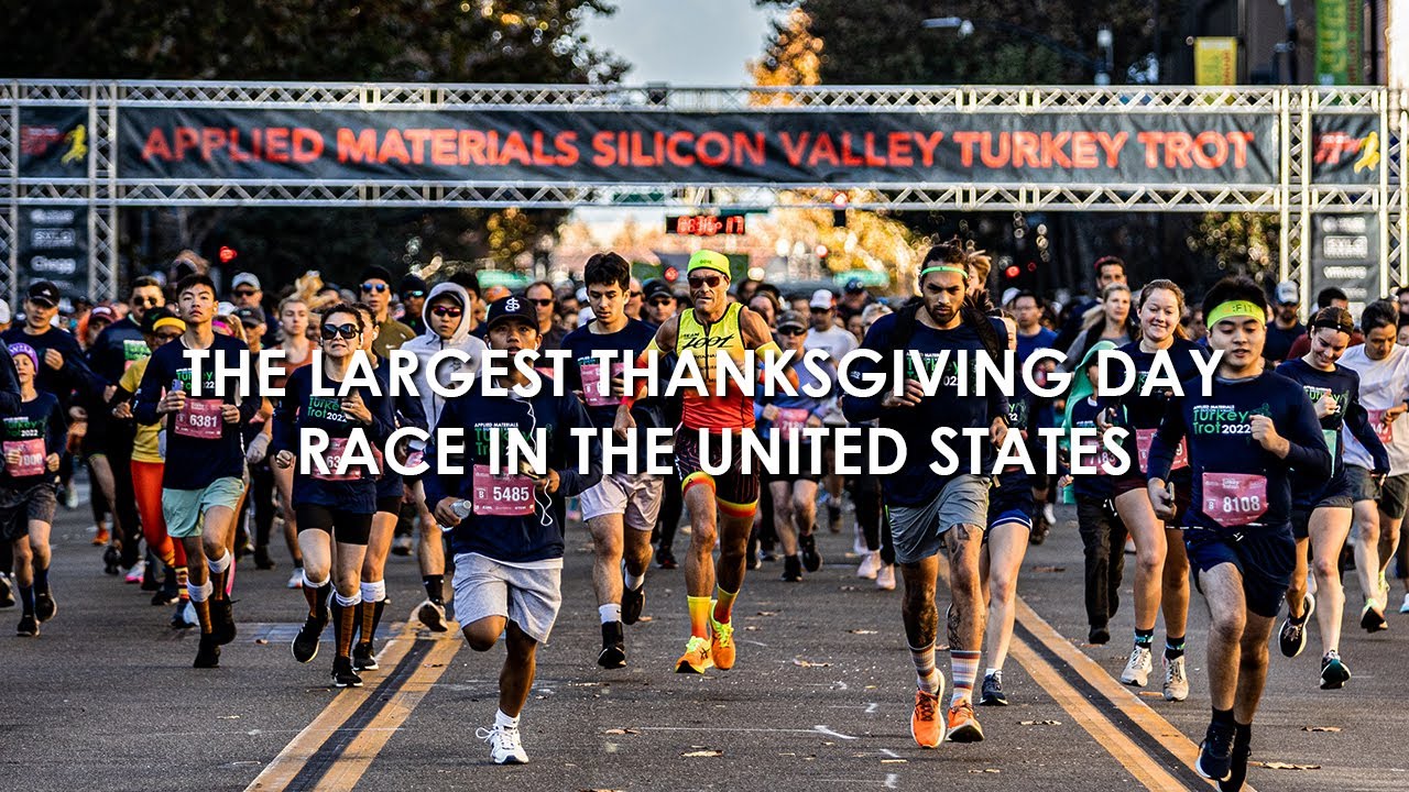 2022 Applied Materials Silicon Valley Turkey Trot