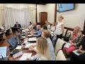 Заседание комитета по законодательству и местному самоуправлению 27.06.2023