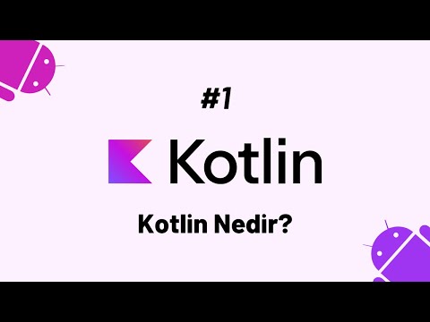 Video: Kotlin yeni Java-dır?