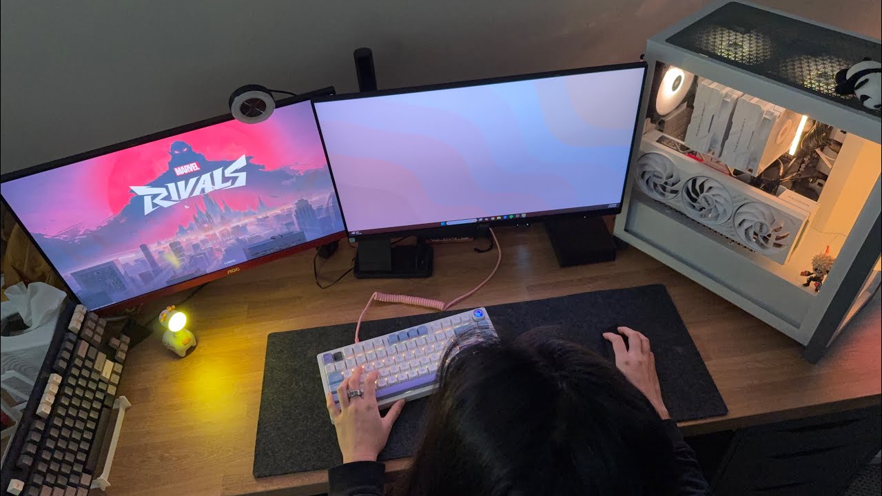 building a $1,500 gaming pc in 2025 // ryzen 9700x, rx 7800 xt