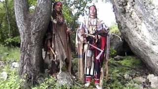 Bad Hand Speaks with the "Crow Warrior."