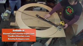 Circle Jig By Life Tools The Burl Hunter