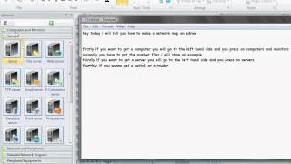 how to make a network map on edraw
