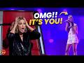 They Turned Around and Couldn't BELIEVE Who was Singing! | The Voice All Stars