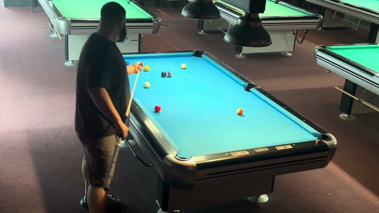 Image of video the Brother Billiards 🎱-Ball Casual Practice Session 12
