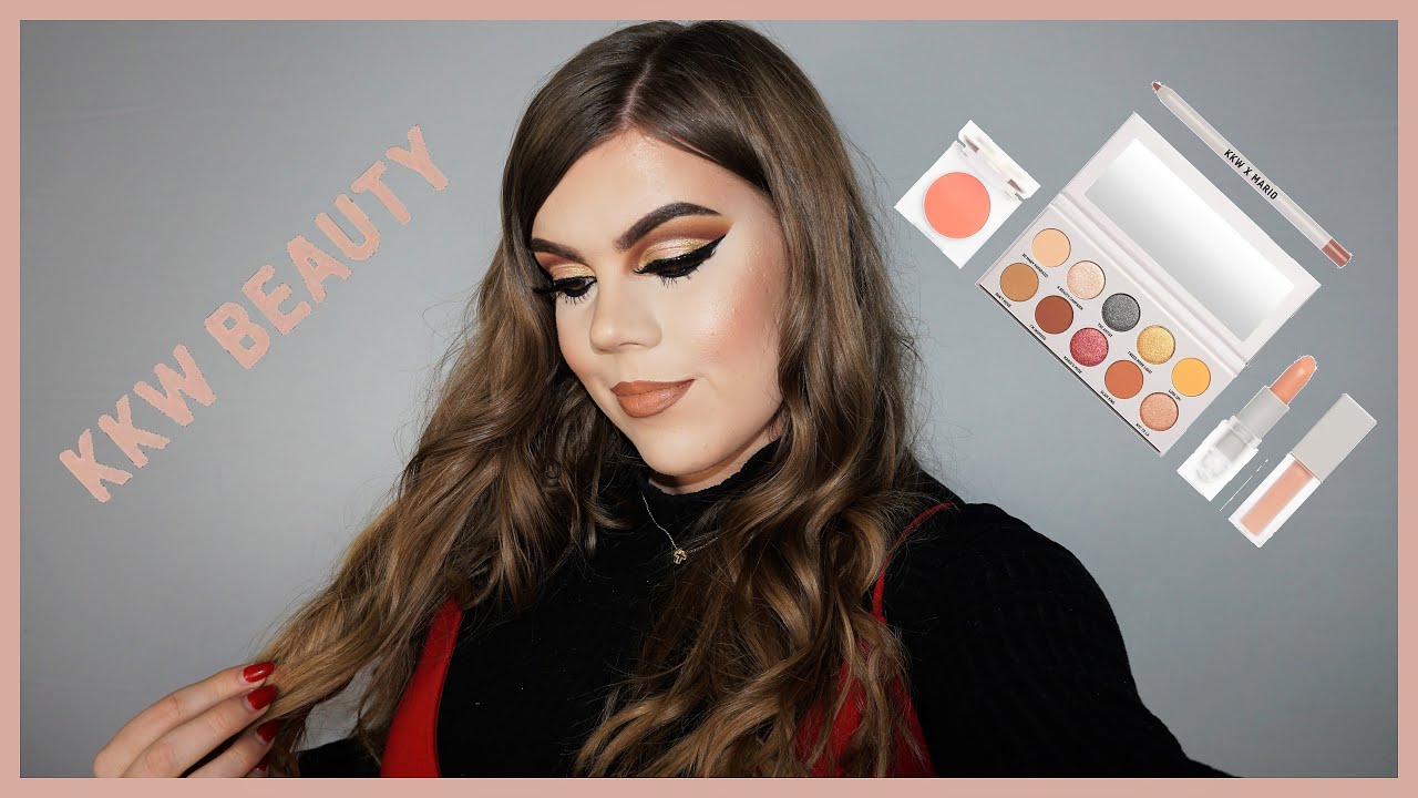 KKW X Mario: The Artist & Muse Complete Collection Haul, Review & Tutorial