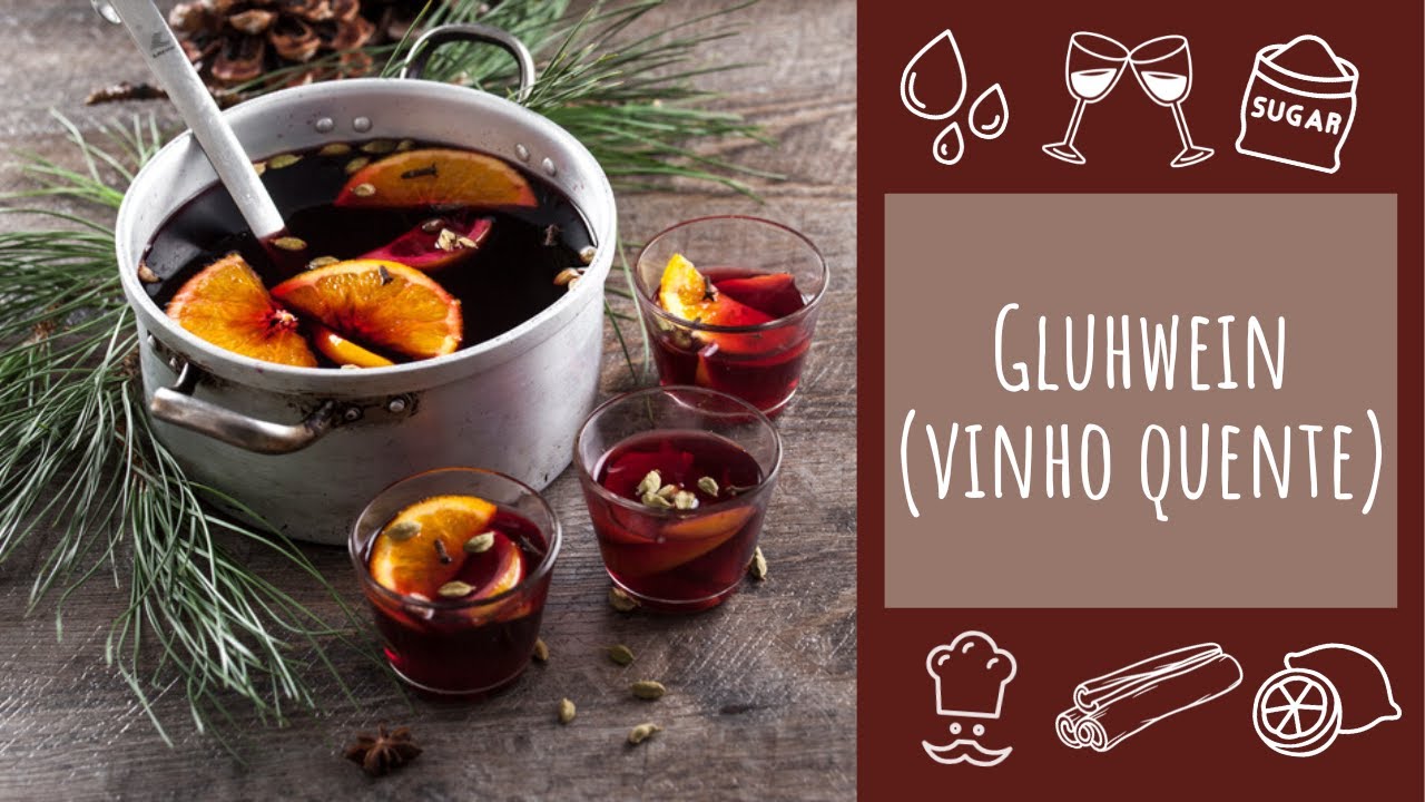 Gluhwein (vinho quente)