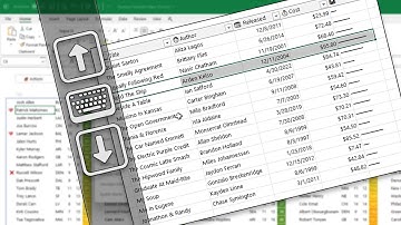 Add a shortcut to quickly move rows up & down in Excel ⬆️⬇️