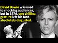 The Moment David Bowie Shocked The World The Moment David Bowie Shocked The World
