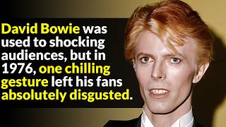 The Moment David Bowie Shocked The World