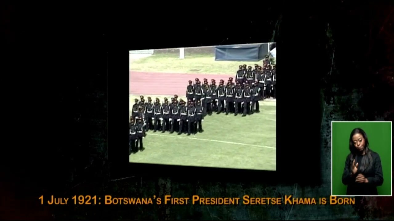 This Day in History - Botswana's First President, Sir Seretse Khama is Born | 01 July 1921