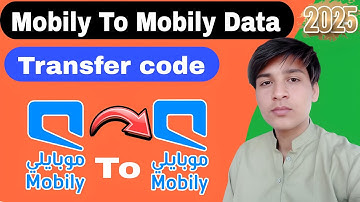 How To Mobily data transfer  Mobily data transfer code