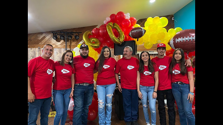 Fiesta Sorpresa para nuestro papá!