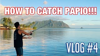 HOW TO CATCH PAPIO!!! Vlog #4