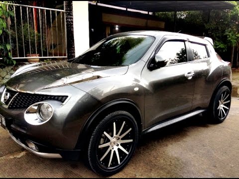 Dijual Mobil Nissan Juke RS Star Tombol 2011 Bulan 11 Velg 