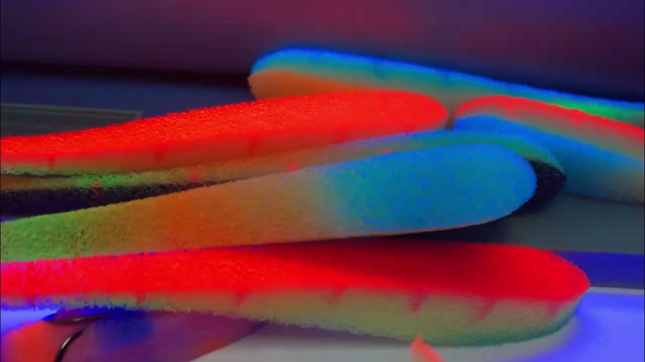 Поролоновые приманки, новинки! - YouTube