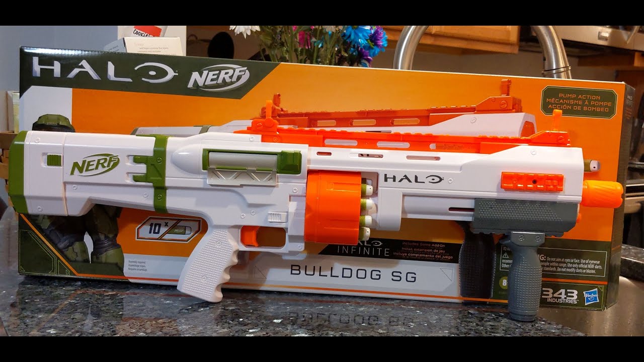 REVIEW] Nerf Halo Bulldog SG 