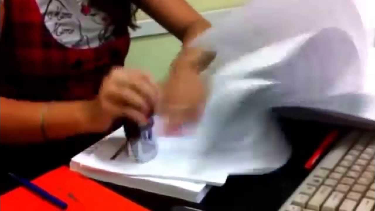 Учимся ставить печать..! - YouTube