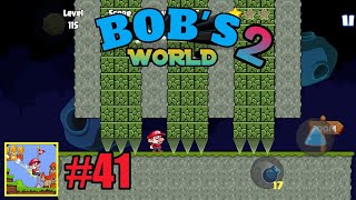 Super Bob's World - Bob's World 2 Gameplay Walkthrough Part 41 All Levels 113-115 (Android, iOS) screenshot 5
