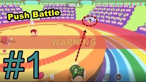 Push Battle - Gameplay Walkthrough Part 1 - 3X WIN