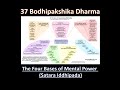 Path to Nibbhana - Sathara Irdhipada සතර ඍධිපාද - 23 Jan 20 Discourse