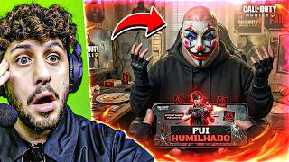 ESSE H4CKER FOI HUMILHADO AO VIVO e eu REAGI! - GANYTH vs HACKER no COD MOBILE!
