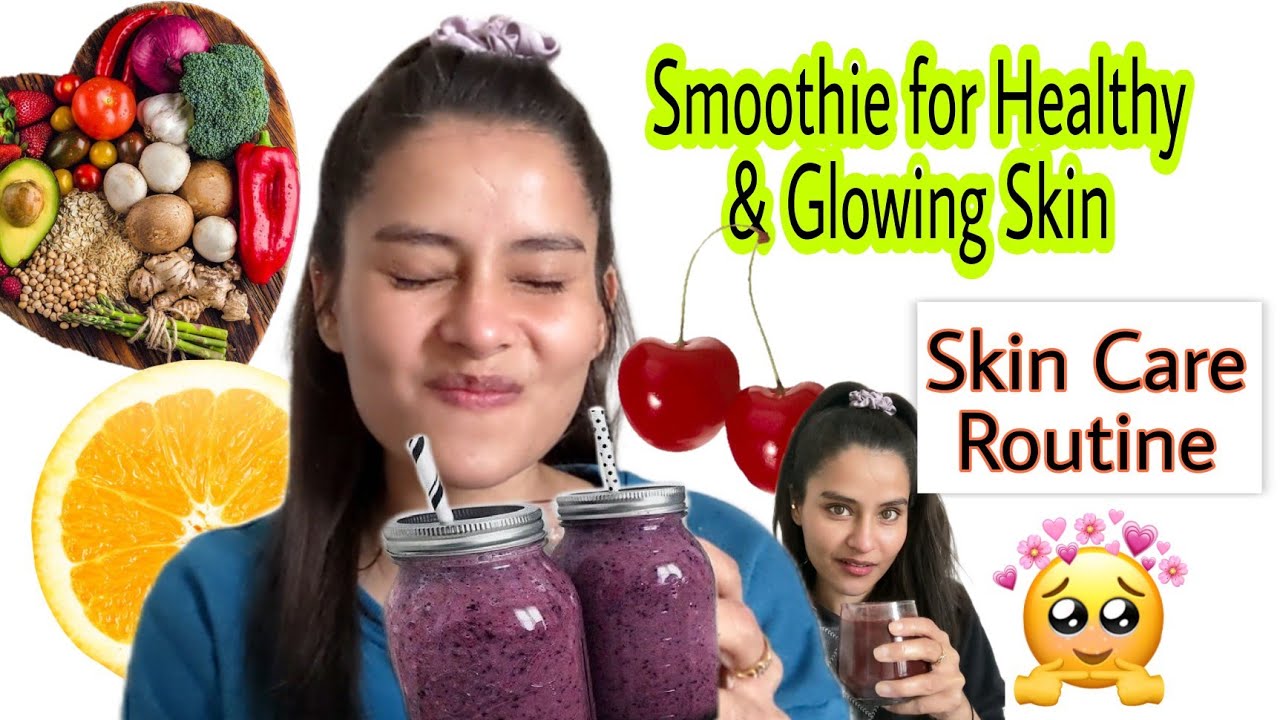 DAY 3 Smoothie for Healthy & Glowing Skin Detox Smoothie Recipe For Radiant Skin Miracle