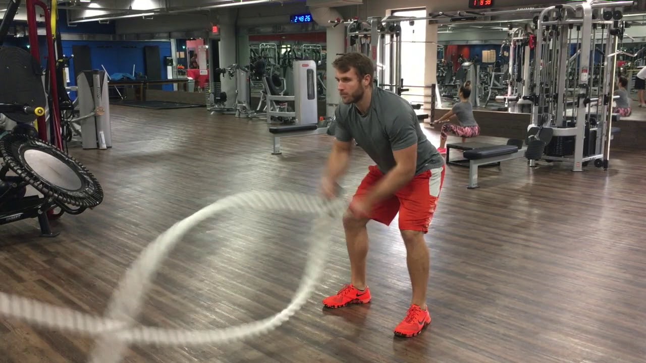 Alternating Battle Ropes - YouTube