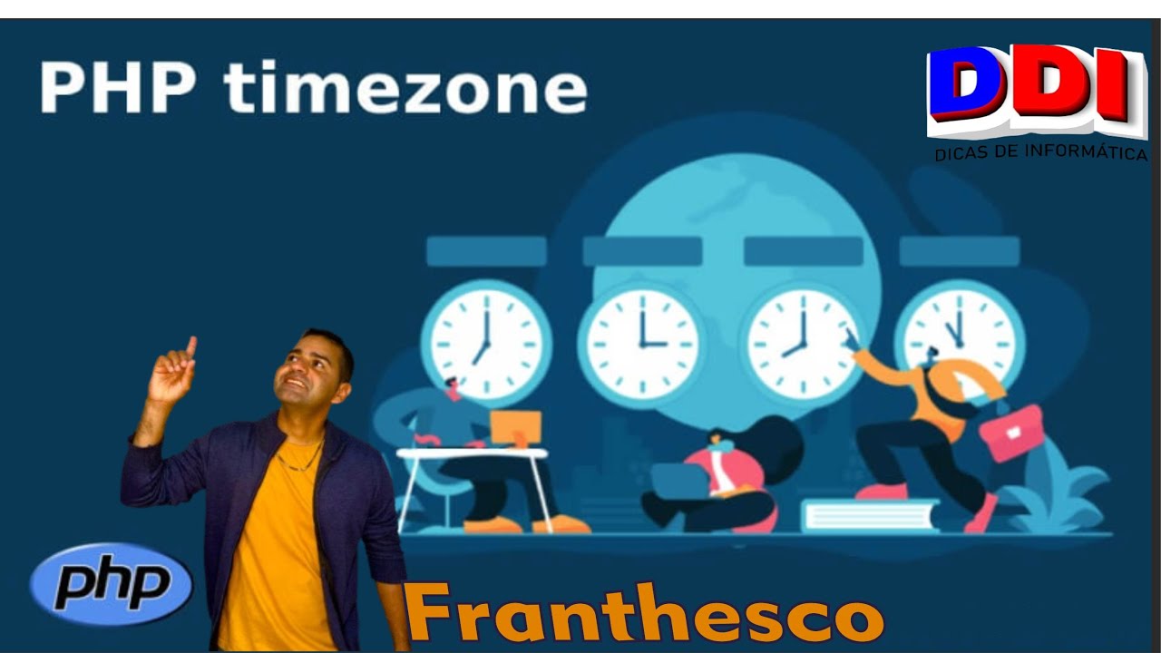 Como colocar data e horas com a fun o fun o date default timezone set