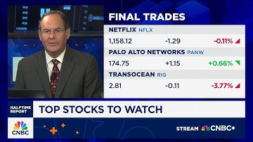 Final Trades: Netflix, Palo Alto Networks and Transocean