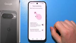 Google Pixel: How To Enable/Disable Auto Touch Sensitivity (Android 17) screenshot 3