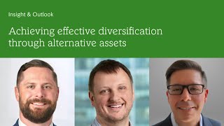 Diversifying a Portfolio with Alts | Insight &amp; Outlook | Fidelity Institutional