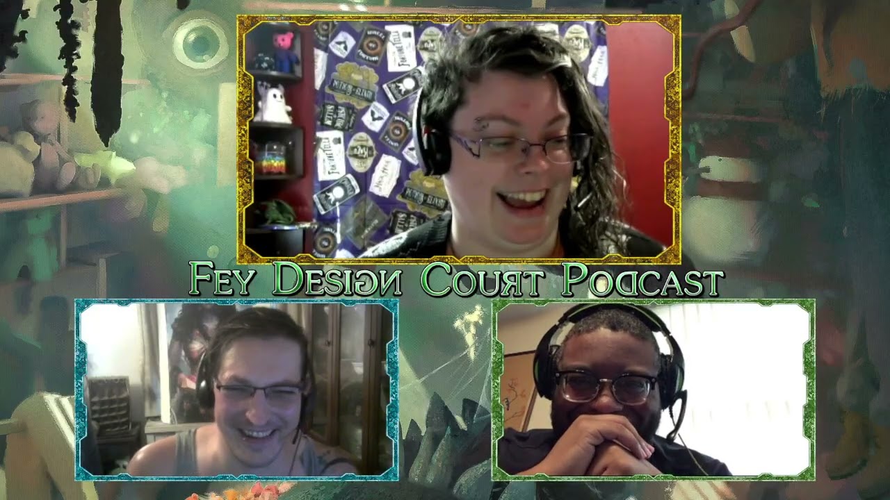 Fey Design Court Podcast - Episode 06: Mike Is Still An Echoing Dingus 🎙️👎