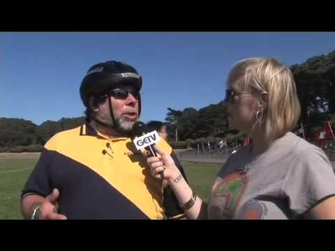 Woz Plays Serious Segway Polo in the Park