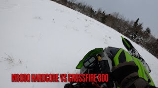 M8000 Hardcore Straightpipe Rip vs Crossfire 800 Straightpipe Rip by Burnin Gas 600 views 3 months ago 11 minutes, 37 seconds