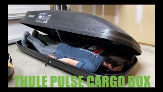 Thule Pulse Cargo Box Review and Installation