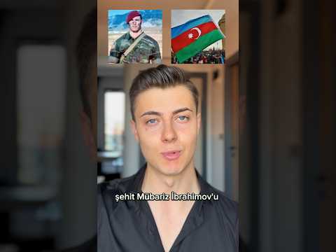 Şehit Mübariz İbrahimov anısına! Azerbaycan 🇦🇿❤️🇹🇷 #azerbaycan #çizim