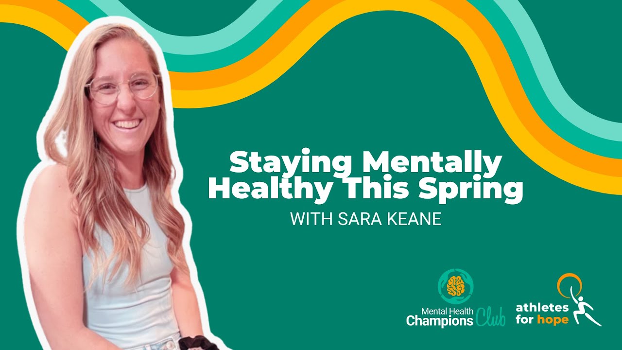 Staying Mentally Healthy This Spring - YouTube