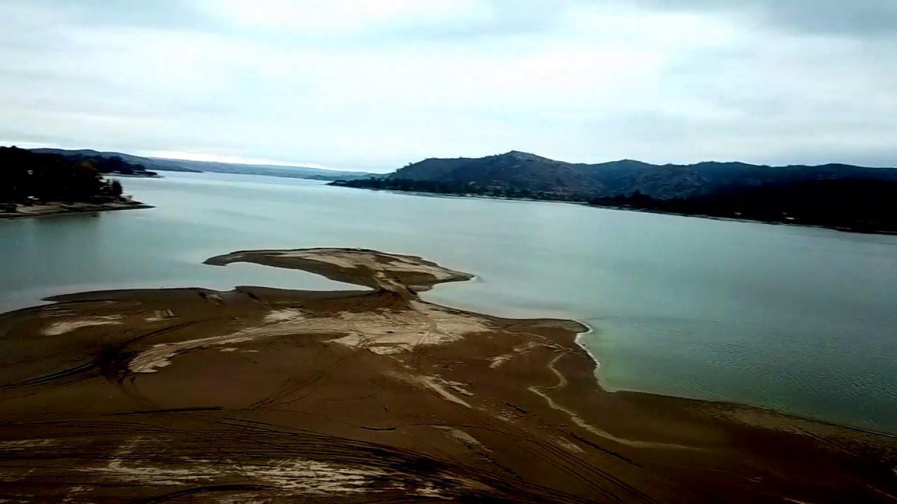 Dron en: Lago Rapel - VI Región de O"Higgins, Chile