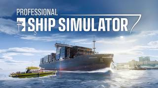 Professional Ship Simulator | Early Access | Gameplay PC screenshot 1