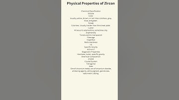 Zircon The name derives from the Persian zargun, meaning "gold-hued".